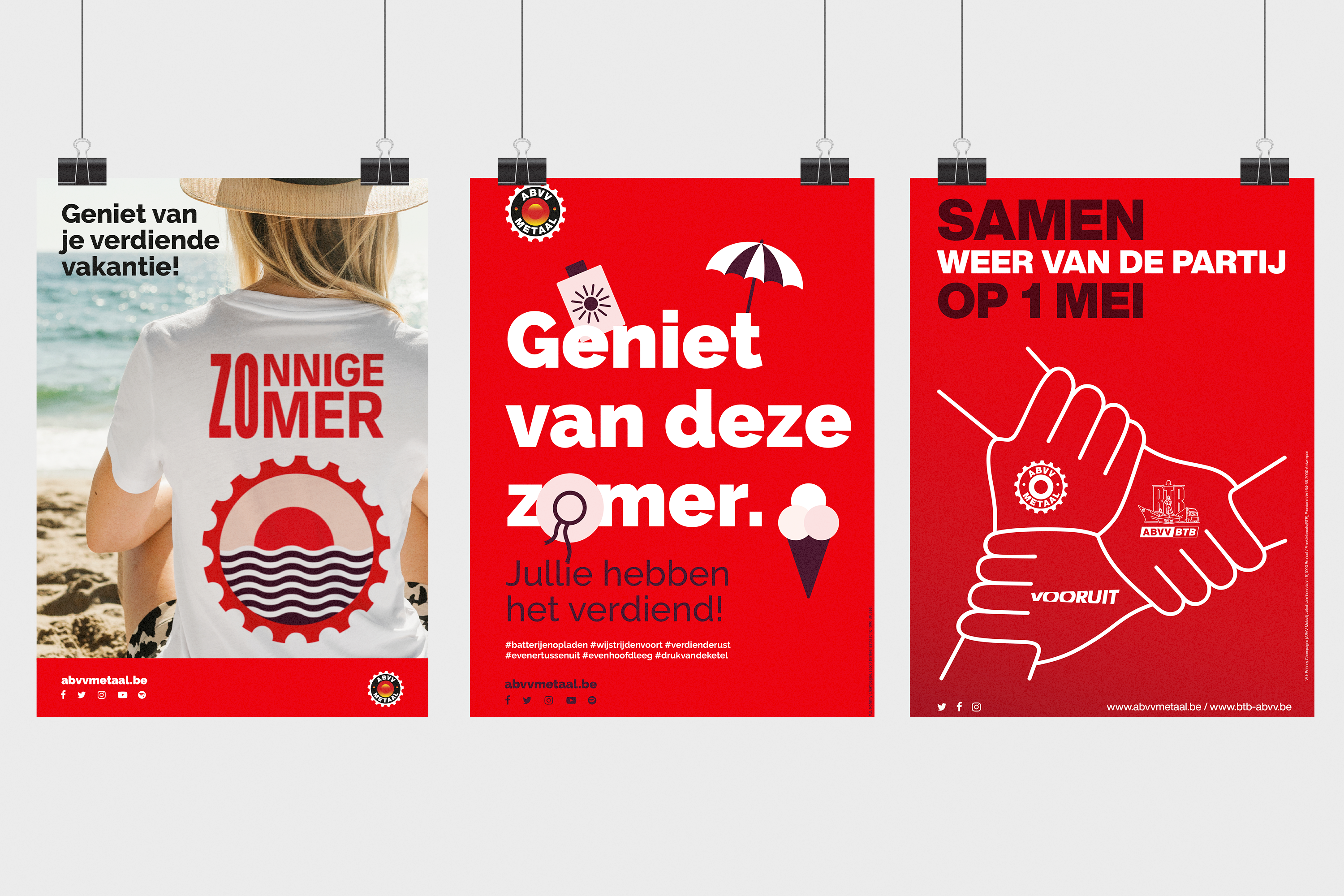 Hanging Poster Mockups