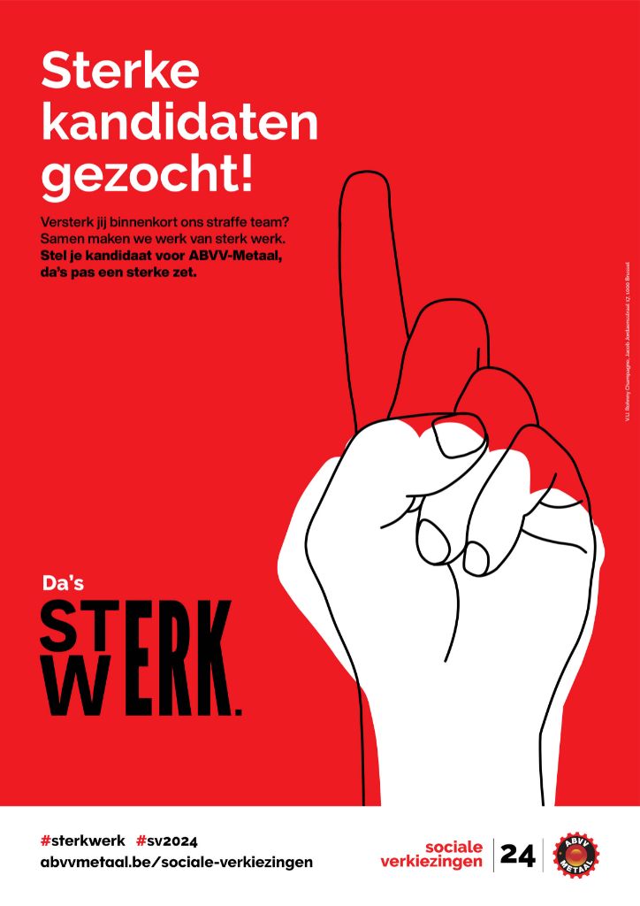 Affiche zoektocht rood verkleind