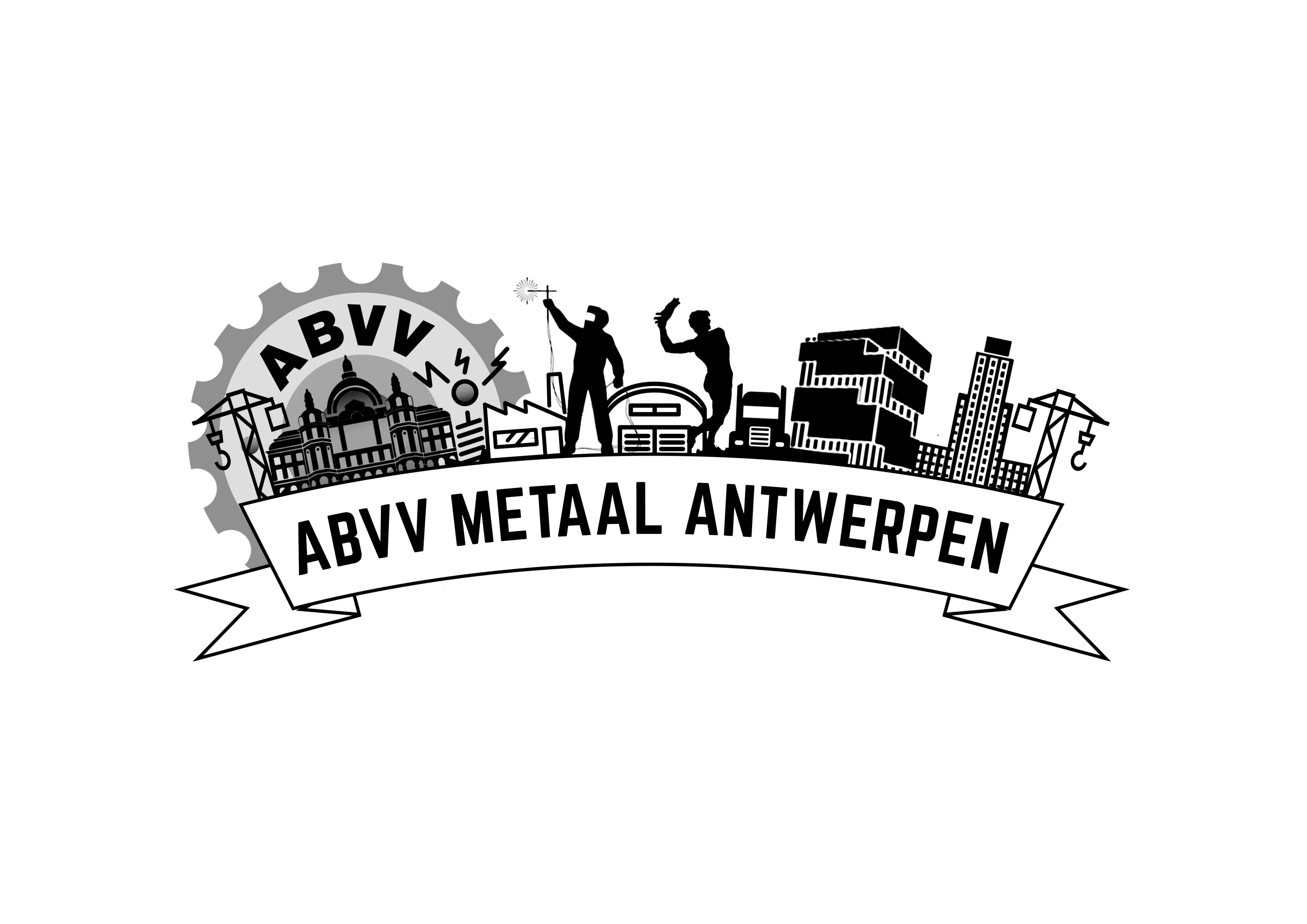 Logo van ABVV-Metaal Antwerpen