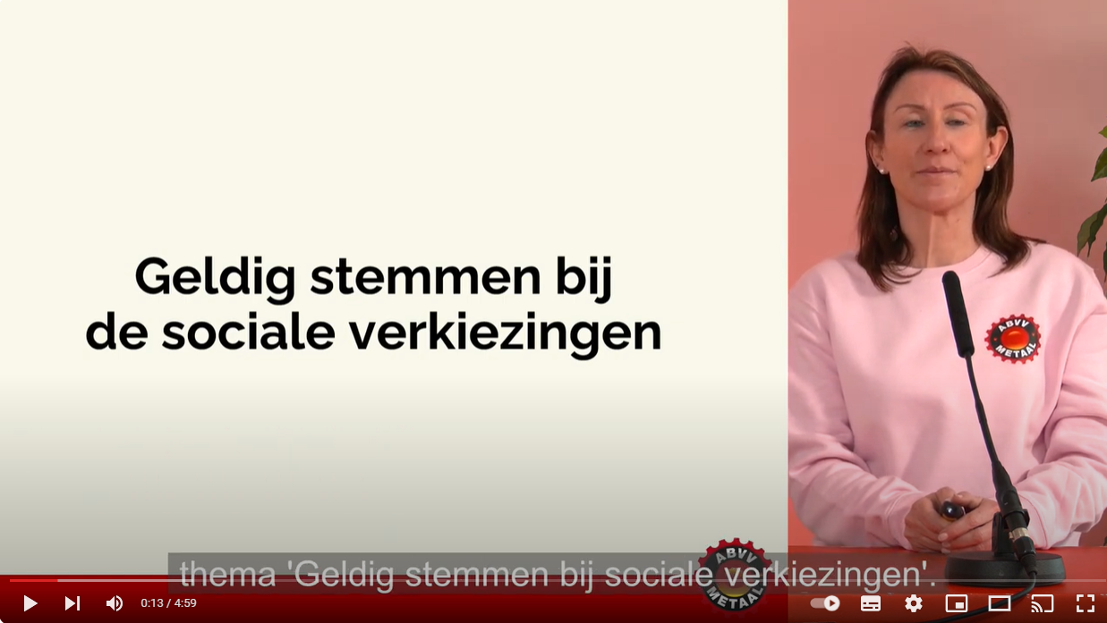 Sandra Gabriels geeft uitleg over geldig stemmen