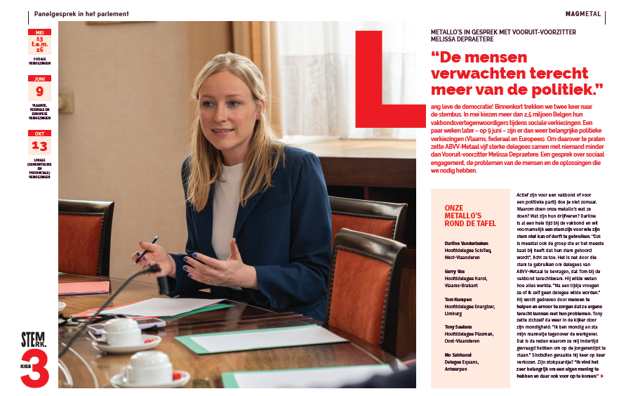 Afbeelding van artikel MM met Melissa Depraetere