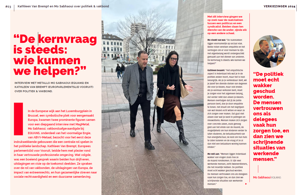 Screenshot artikel Mo & Kathleen