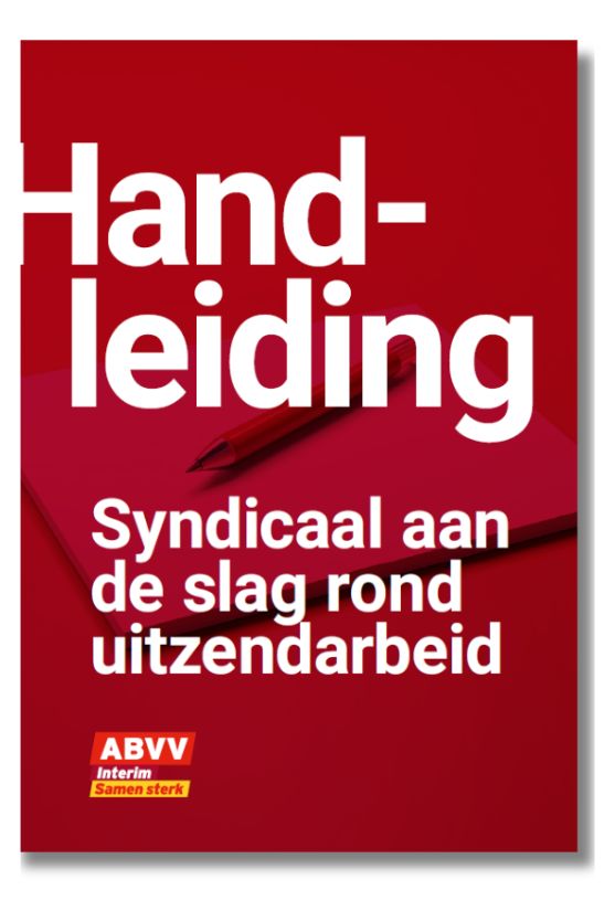 rode cover van de interimgids