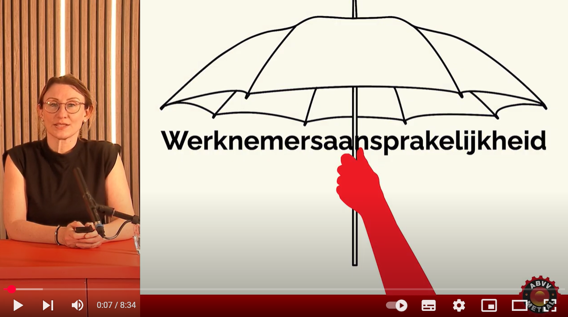 Screenshot tutorial werknemersaansprakelijkheid