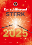 Vuurwerk op affiche nieuwjaar 2025