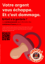 affiche prime garderie enfant