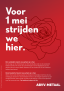 Affiche voor 1 mei