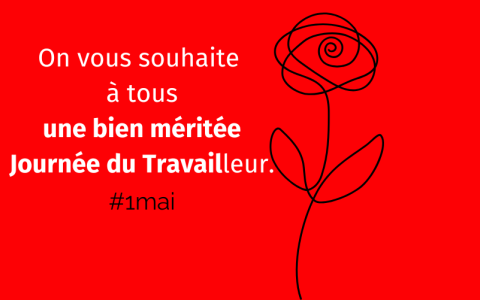 Screenshot affiche 1 mai